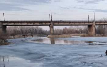 В Орске на реке Урал утонул мужчина