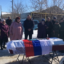 В Оренбургской области попрощались с погибшими в ходе СВО бойцами