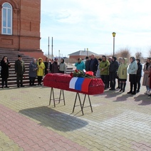 Погибших на Украине бойцов похоронили в Оренбургской области