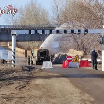 Село в Оренбуржье терпит бедствие, на помощь никто не пришел