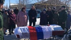 В Оренбургской области попрощались с погибшими в ходе СВО бойцами