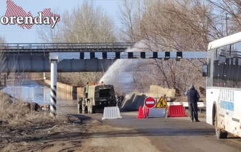 Село в Оренбуржье терпит бедствие, на помощь никто не пришел