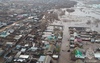 В Оренбургском, Октябрьском и Сакмарском районах также подтоплены дома