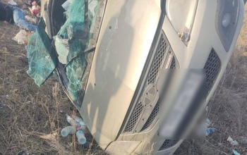 В Первомайском районе в крупном ДТП пострадали шесть человек
