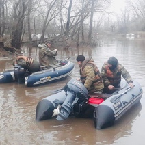 В Бузулукском бору из реки достали 12 браконьерских сетей