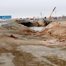 В Оренбургской области в ходе реконструкции за 180 млн разрушился мост