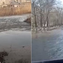 Ясный утонул в талых водах