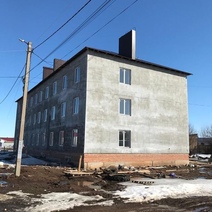 Кому это надо? В Грачевке достраивают жилой дом, который начали возводить в 2014 году