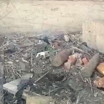 В Оренбурге на улице Беляевской обнаружены артиллерийские снаряды