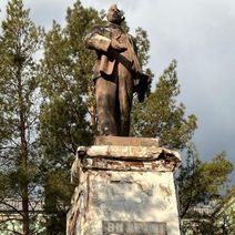 В Оренбургской области с постамента убрали очередного Ленина