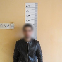 В Оренбурге полицейские задержали подозреваемого в нанесении тяжких телесных повреждений