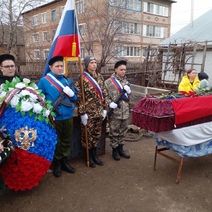 Бойцов ЧВК «Вагнер», погибших в ходе СВО, похоронили в Оренбургской области