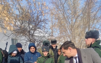 С погибшими на Украине бойцами попрощались в Орске, Адамовском и Кваркенском районах