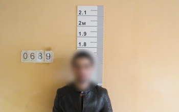 В Оренбурге полицейские задержали подозреваемого в нанесении тяжких телесных повреждений