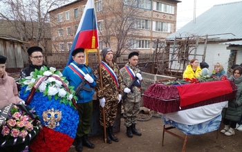 Бойцов ЧВК «Вагнер», погибших в ходе СВО, похоронили в Оренбургской области