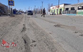 Будет ли толк? На ремонт дорог в Соль-Илецке заложили свыше 30 миллионов рублей