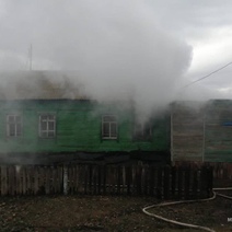 В Переволоцком районе во время пожара погиб 38-летний мужчина