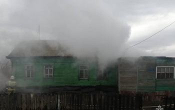 В Переволоцком районе во время пожара погиб 38-летний мужчина