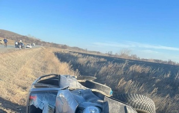 В ДТП на автодороге Орск-Гай пострадали дети
