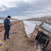 В Александровке мужчина за пару часов угнал трактор и бульдозер, но есть интересный нюанс