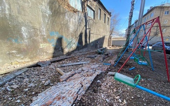 Транспортная прокуратура организовала проверку по факту обрушения здания на девочку