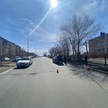 В Новотроицке пенсионер за рулём «Лады Гранты» сбил двух женщин-пешеходов