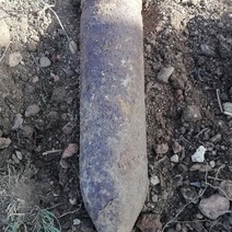 В Оренбуржье в поле обнаружен снаряд времен Великой Отечественной войны