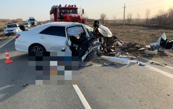 В жутком ДТП в Ташлинском районе погибли два человека