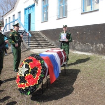 В Оренбургской области проводили в последний путь погибших бойцов ЧВК «Вагнер»