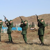 В Орске, Новотроицке и Медногорске простились с погибшими на Украине бойцами
