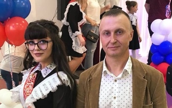 «Ты папина дочка, будь сильной»: дочь погибшего на Украине десантника трогательно попрощалась с отцом