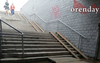 Снег в Оренбурге давно растаял, а вода в 