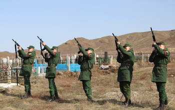 В Орске, Новотроицке и Медногорске простились с погибшими на Украине бойцами