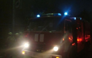В Оренбурге чуть не сгорел ресторан быстрого питания
