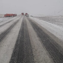В Оренбургскую область вернулась зима