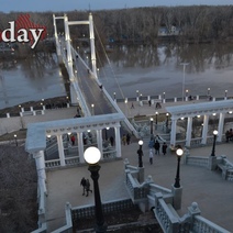 Пешеходный спуск к Уралу в Оренбурге будут детально обследовать