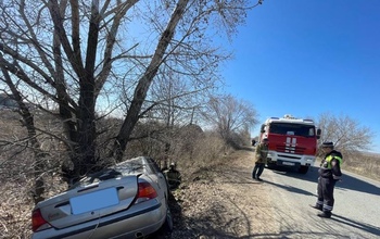 На дачах под Оренбургом произошло смертельное ДТП