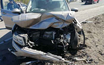 В Оренбурге две женщины на авто не поделили дорогу, пострадали три человека, включая ребенка