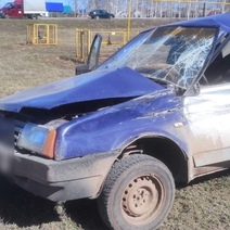 Пострадали двое: в Абдулино водитель «МАЗа» не уступил дорогу «ВАЗ-21093»