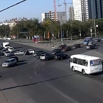 В Оренбурге назвали самый опасный перекресток по итогам трёх месяцев 2023 года