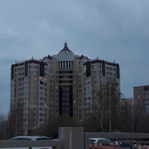 В Оренбурге пожарные спасли из горящей квартиры в элитном доме женщину