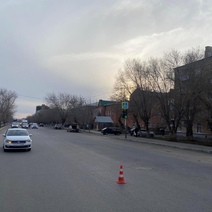 В Оренбурге Volkswagen сбил на пешеходном переходе ребенка