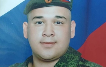В Кувандыке простились с погибшим в ходе СВО бойцом