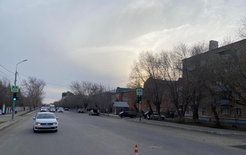 В Оренбурге Volkswagen сбил на пешеходном переходе ребенка