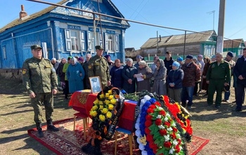 На Украине погиб 65-летний боец из Оренбургской области