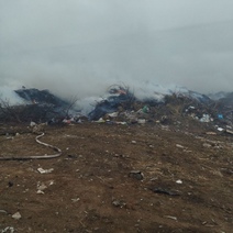 В Оренбургской области огнеборцы за сутки 33 раза выезжали тушить мусор