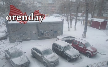 В Оренбуржье вернулась зима 