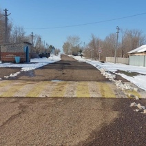 В Октябрьском районе пассажирка автобуса пострадала при наезде на «лежачего полицейского»