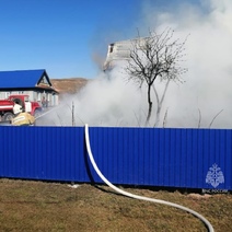 В Абдулино на пожаре пострадал 39-летний мужчина