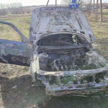 В Бугурусланском районе мужчина из-за неприязни к соседям сжёг их автомобиль